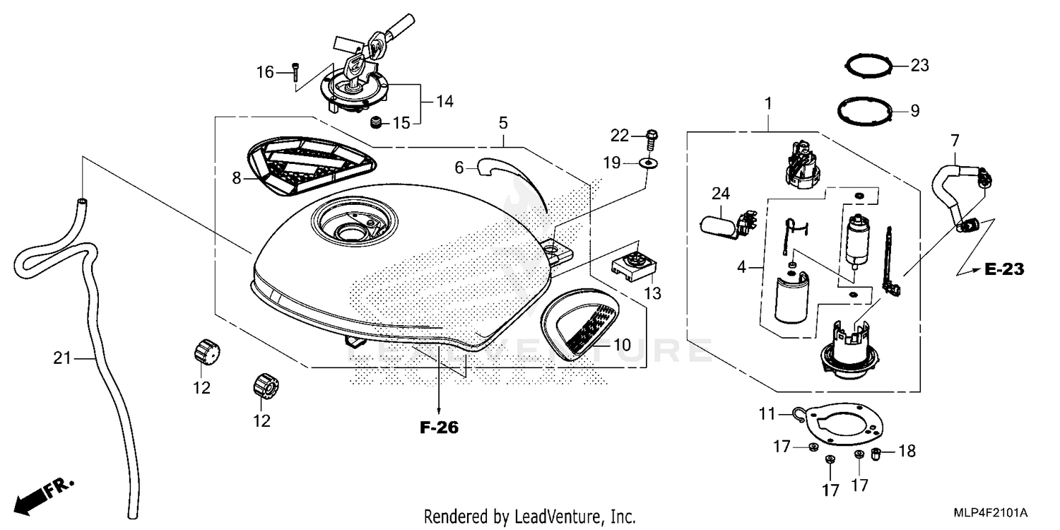 FUEL TANK@FUEL PUMP      (CL500A'25/'26)