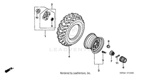 Rear Wheel Schematic