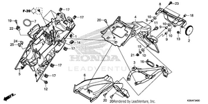 Rear Fender Schematic