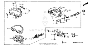 Speedometer Schematic