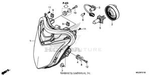Headlight Schematic
