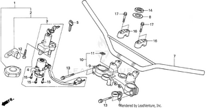 Handlebar Schematic