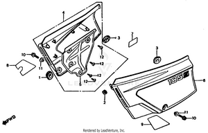 Side Cover 83 Schematic