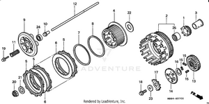 Clutch Schematic