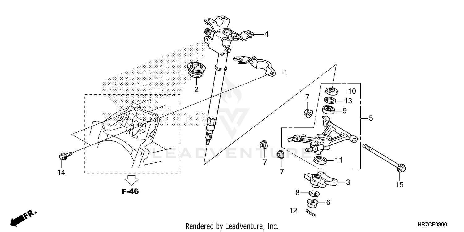 STEERING SHAFT