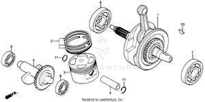 Crankshaft 84-85 Schematic