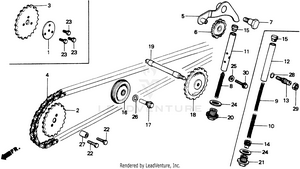 Cam Chain Schematic