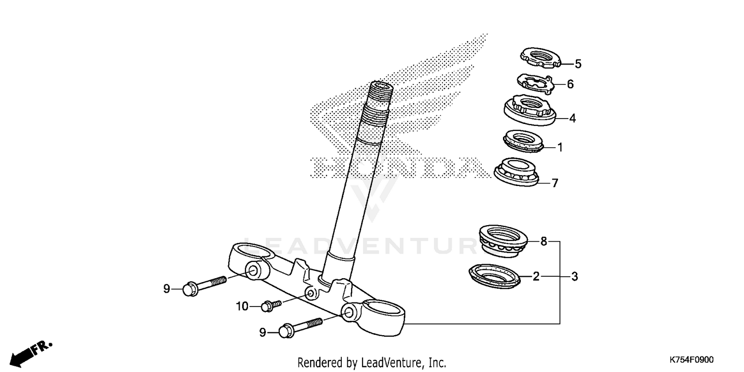 STEERING STEM