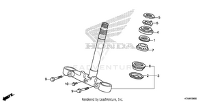 Steering Stem Schematic