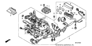 Wire Harness (cbr1000rr) Schematic