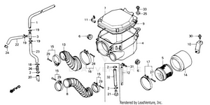 Air Cleaner Schematic