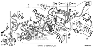 Wire Harness Schematic