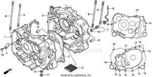 Crankcase Schematic