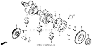 Crankshaft Schematic