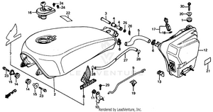 Fuel Tank 84 Schematic