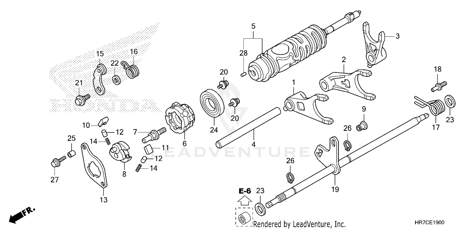 GEARSHIFT FORK