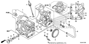 Crankcase Schematic