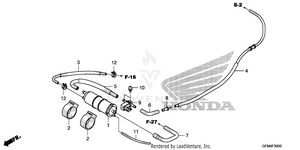 Evap Canister Schematic