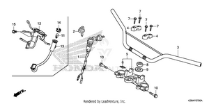 Handlebar Schematic