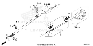 Propeller Shaft Schematic