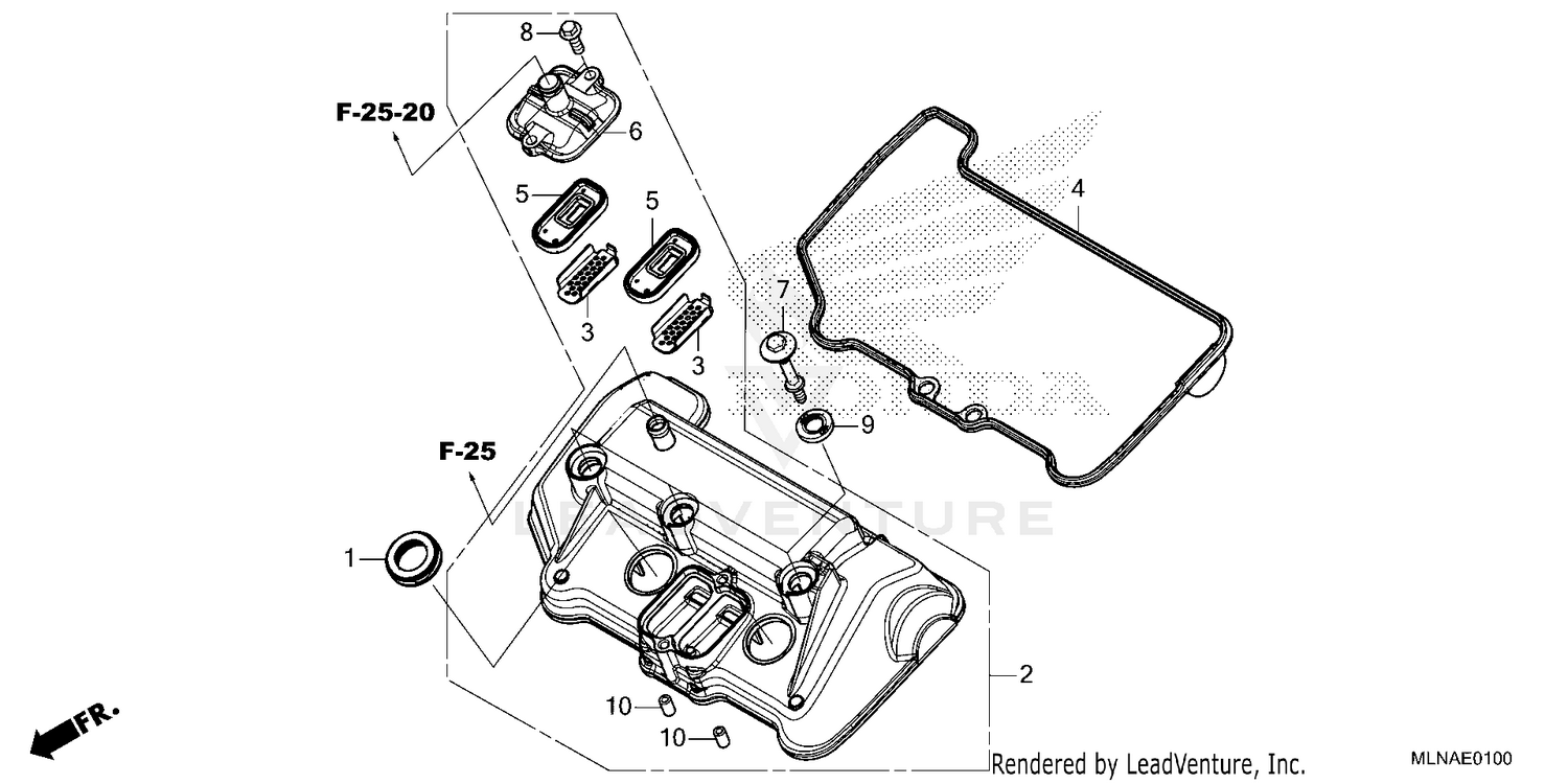 CYLINDER HEAD COVER