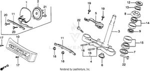 Steering Stem Schematic