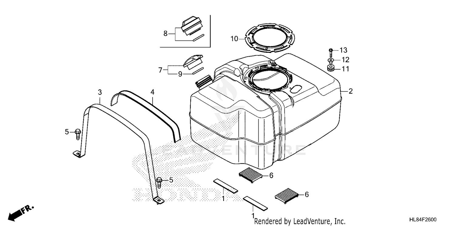 FUEL TANK