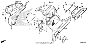Side Cover@tank Cover Schematic