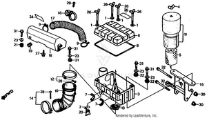 Air Cleaner Schematic