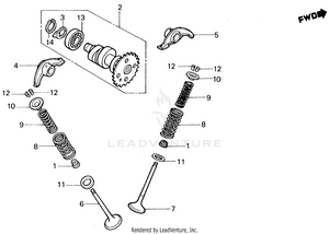 Camshaft Schematic