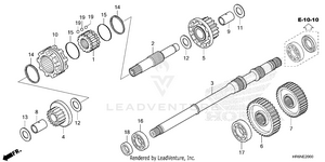 Final Shaft Schematic