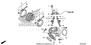 Injector@intake Manifold Schematic