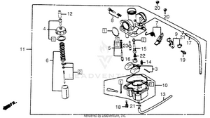 Carburetor Schematic
