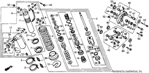 Shock Absorber 88-90 Schematic