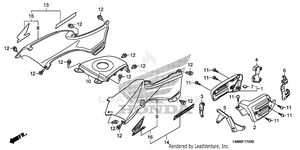 Body Cover Schematic