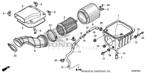 Air Cleaner Schematic
