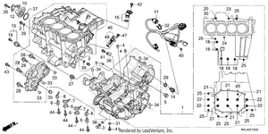 Crankcase Schematic