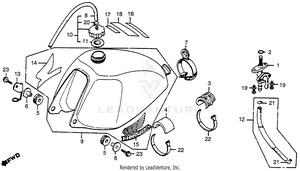 Fuel Tank 78-79 Schematic