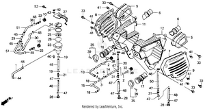 Air Cleaner Schematic
