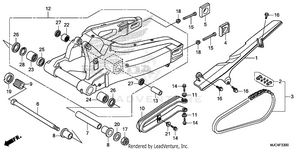 Swingarm Schematic