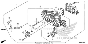 Throttle Body Schematic