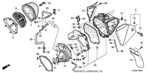 Air Cleaner Schematic