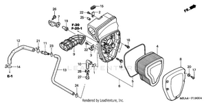 Air Cleaner Schematic