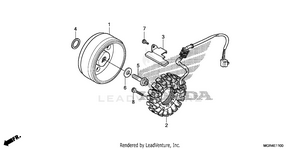 Alternator Schematic