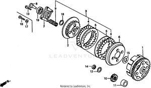 Clutch Schematic