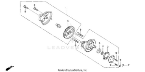 Oil Pump Schematic
