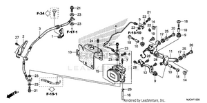 Rear Valve Unit Schematic