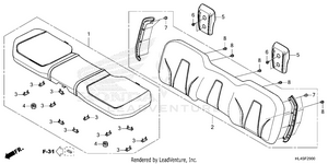 Front Seat Schematic