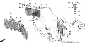 Radiator Schematic