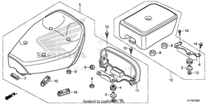 Seat Schematic